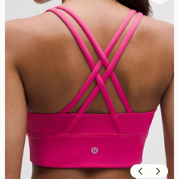 ✨New✨ Lululemon Energy Longline Bra Size 8 - Picture 2 of 5